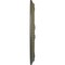 Ekena Millwork Roped Medway Ceiling Medallion (Canopies up to 7 1/2"), 12 1/4"OD x 7 1/2"ID x 7/8"P, Painted Turtle CM12MEPTF - alternate 2